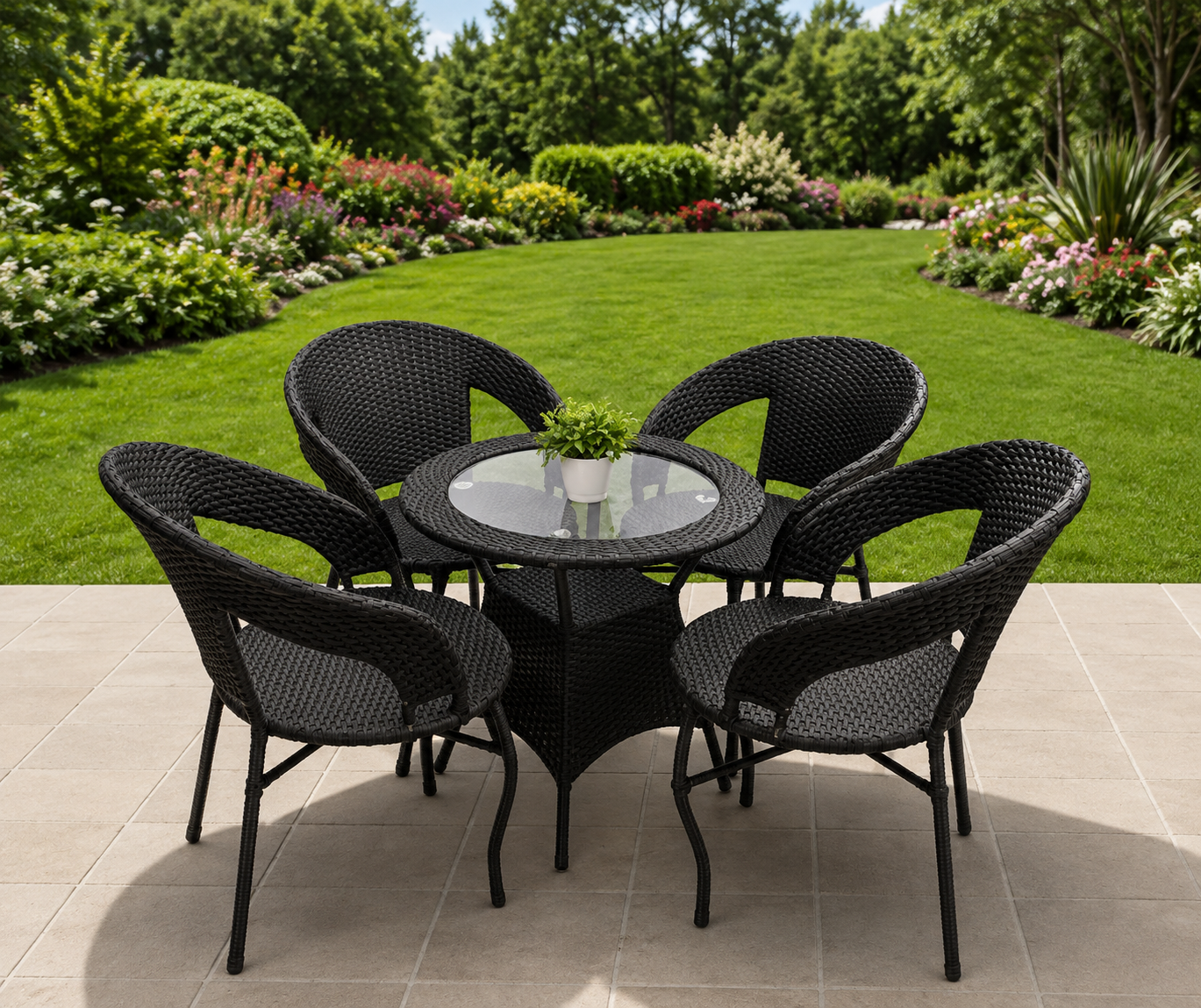 Patio chairs