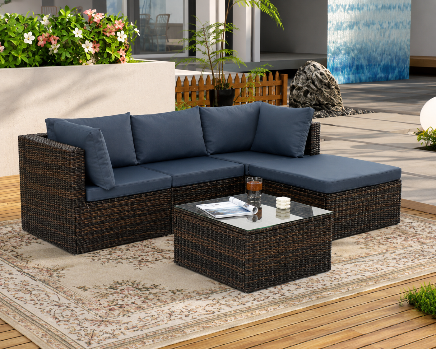 Outdoor dining set