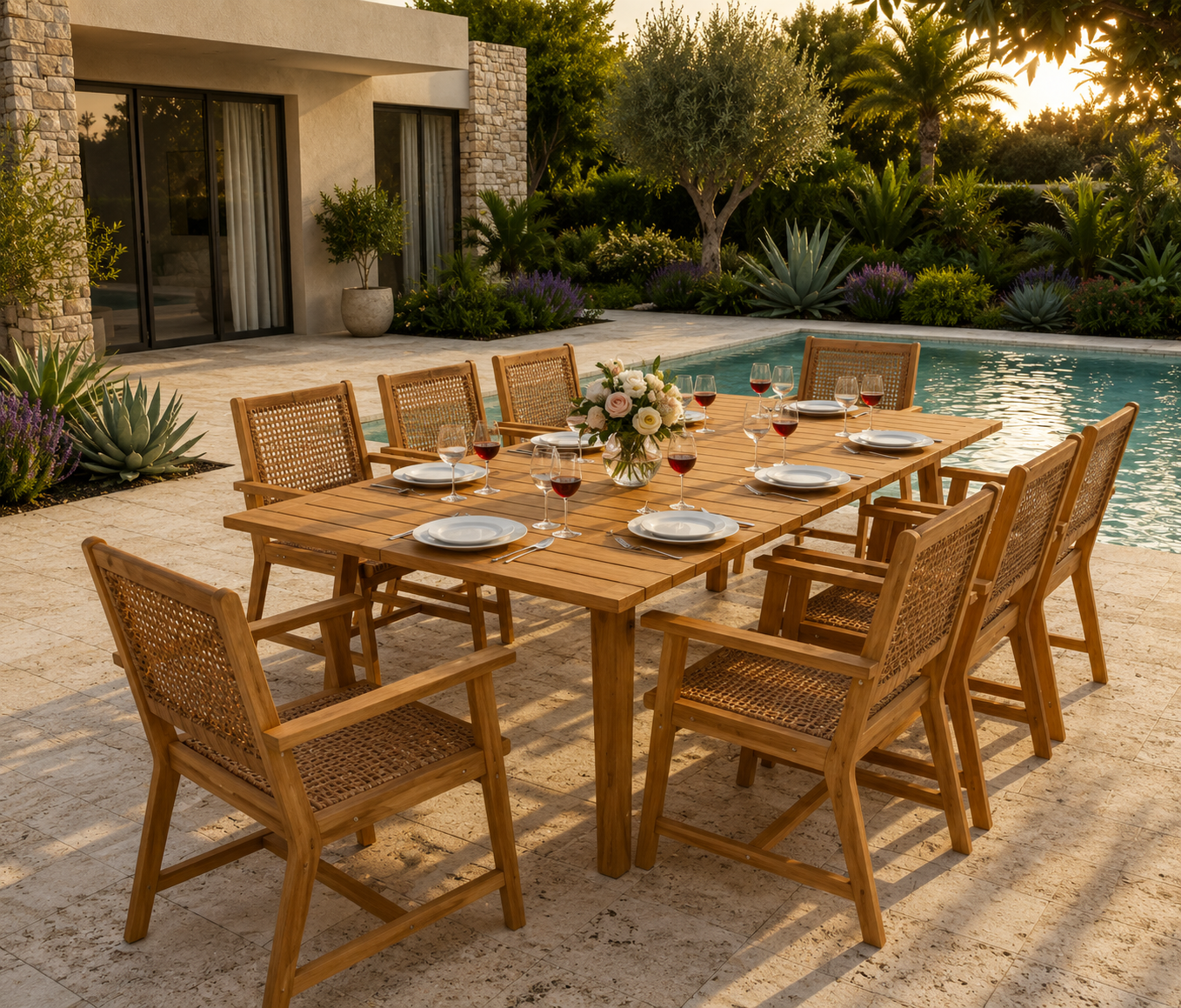 Garden chairs