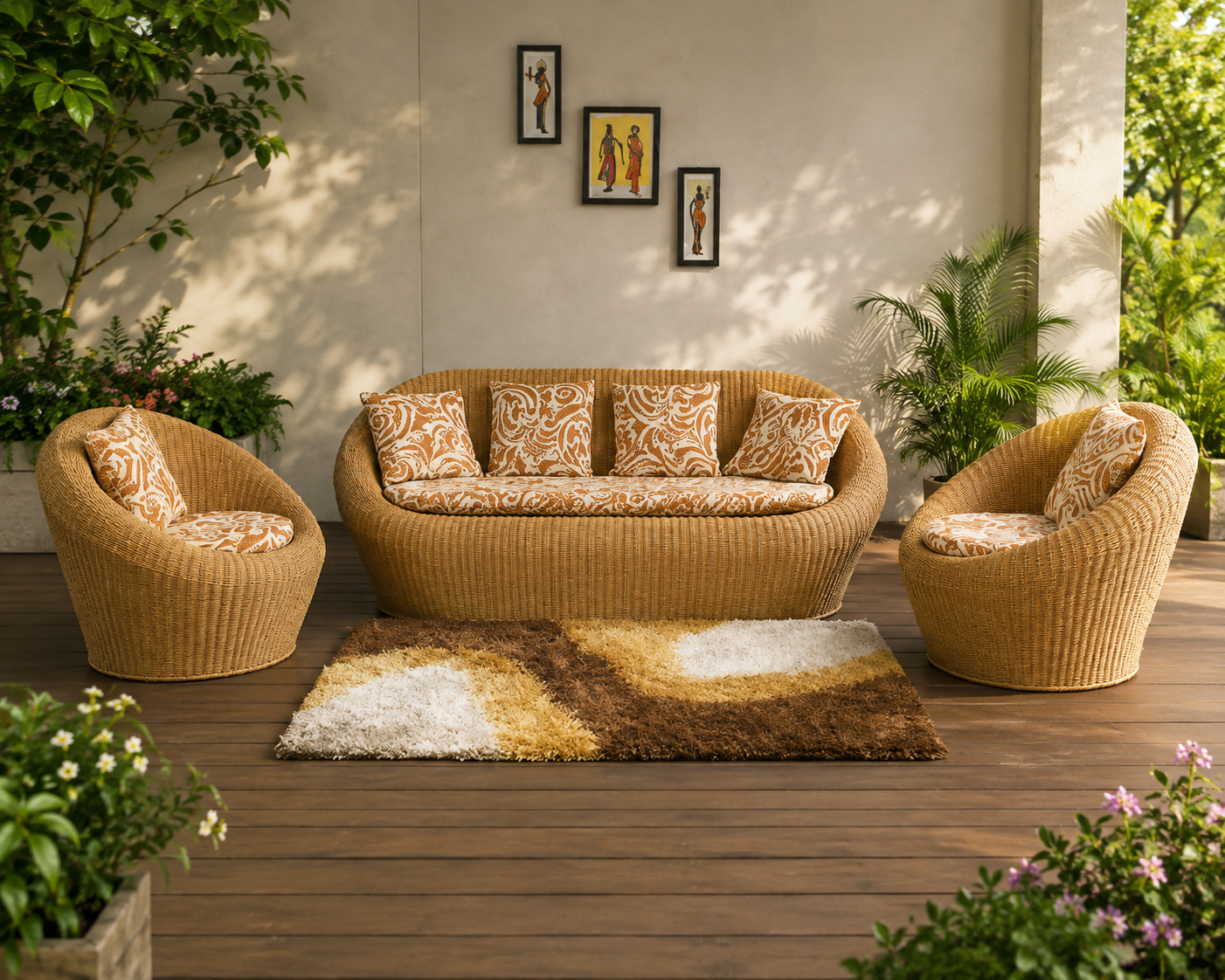 Balcony seating