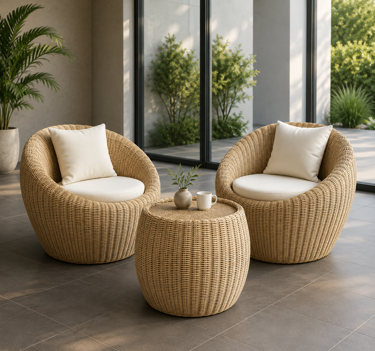 Outdoor lounge chair